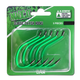 Гачок сомовий DAM MADCAT® A-STATIC CLASSIC Hook №8/0 4шт. (green) 55945 - изображение 2