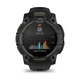 GPS смарт-годинник GARMIN Instinct 3, 45mm, AMOLED, Black Bezel with Black Band - зображення 2