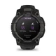 GPS смарт-годинник GARMIN Instinct 3, 45mm, AMOLED, Black Bezel with Black Band - зображення 5