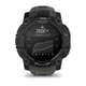 GPS смарт-часы GARMIN Instinct 3, 50mm, AMOLED, Black Bezel with Charcoal Band - изображение 6