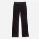 Подростковые вельветовые штаны для девочки Conte Jaclin 158-164 см Black (4810226203484) - изображение 3