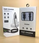 Кабель Usb Micro USB 4you Dnister black (2.4A, Silicone Perfect) - изображение 4