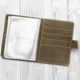Картхолдер зі шкіри HiArt CH-06 Shabby Light Olive - зображення 3
