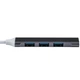 USB-хаб U&P U10 USB Type-C - USB 3.0 + 3 x USB 2.0 Grey (SWE-U10-GY) - зображення 3