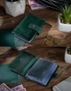 Картхолдер зі шкіри HiArt CH-02br Crystal Green - зображення 4