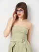 Комбинезон женский Zara 7795/450 S Хаки (00779054506027) - изображение 4