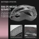Велосипедный шлем ROCKBROS LK11 Размер M (54-58 см) In-Mold | Fidlock | Ionic+ Матовый розовый (RB-LK11-6577) - изображение 6