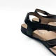 Сандалі Stepter 37(р) Чорний Шкіра 0-1-1-8660-1 - зображення 2