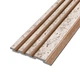 Декоративна рейка Sticker Wall SW-00002141 2900х118х11 мм камінь золота - изображение 1