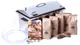 Коптильня Smoke House L DeLuxe 520х300х310 мм с термометром (SH110007) - изображение 3