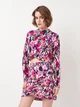 Блузка женская Zara 7484/064 XS Разноцветная (07484064330014) - изображение 1