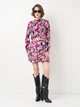 Блузка женская Zara 7484/064 XS Разноцветная (07484064330014) - изображение 3
