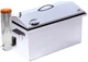 Коптильня Smoke House Kit L DeLux 520х300х320 мм с термометром (SH110016) - изображение 1