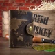 Картхолдер зі шкіри HiArt CH-03 Shabby Light Olive 7 wonders of the world - зображення 3