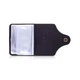 Картхолдер зі шкіри HiArt CH-03 Shabby Light Olive 7 wonders of the world - зображення 7