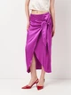 Блузка женская Zara 7891/573 XS Фиолетовая (07891573603018) - изображение 1