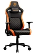 Игровое кресло Cougar Defensor Black Orange (DEFENSOR) - изображение 1