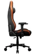 Игровое кресло Cougar Defensor Black Orange (DEFENSOR) - изображение 6