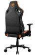 Игровое кресло Cougar Defensor Black Orange (DEFENSOR) - изображение 8