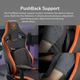 Игровое кресло Cougar Defensor Black Orange (DEFENSOR) - изображение 11