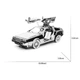 Конструктор металический Shupin автомобиль DeLorean DMC-12 - изображение 6