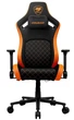 Игровое кресло Cougar Defensor F Black Orange (DEFENSOR F) - изображение 2
