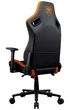 Игровое кресло Cougar Defensor F Black Orange (DEFENSOR F) - изображение 9