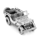 Конструктор металевий Shupin автомобіль Jeep Willys - зображення 1