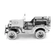 Конструктор металевий Shupin автомобіль Jeep Willys - зображення 3