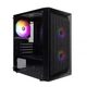 Корпус 1stPlayer BS-2-BK-3F1 Black без БП (BS-2-BK-3F1) - изображение 1