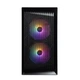 Корпус 1stPlayer BS-2-BK-3F1 Black без БП (BS-2-BK-3F1) - изображение 2