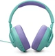 Наушники JBL Quantum 100M2 Cyan (JBLQTUM100M2CYN) - изображение 3