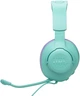 Наушники JBL Quantum 100M2 Cyan (JBLQTUM100M2CYN) - изображение 4