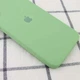 Чохол Silicone Premium case з захистом камери для iPhone 11 Full Camera Protective pistachio 8584 - изображение 2