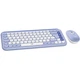Комплект Logitech POP Icon Combo Bluetooth UA Lilac (920-013078) - зображення 2