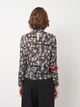 Блузка женская Zara 8351/241 XS Черная (08351241330015) - изображение 2