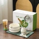 Набор Matcha Lesko SD5458 White для приготовления чая матча 7 предметов - изображение 6