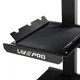 Стеллаж модульный для инвентаря кроссфит LiveUp LP8875 STORAGE RACK (металл, р-р 55x60x180см, черный) - изображение 6