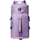 Сумка-рюкзак дорожня Lesko BRD-375 20-35L Purple спортивна - зображення 4