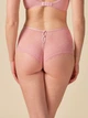 Трусики Gossard Vintage Romance 22204SPI чарівні шортики з мережива в стилі шантильї M Soft pink (5053014988838) - изображение 2