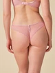 Трусики Gossard Vintage Romance 22203SPI чарівні бразиліани з мережива в стилі шантильї XS Soft pink (5053014988814) - зображення 2