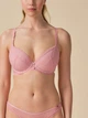 Бюстгальтер Gossard Vintage Romance 22201SPI елегантний з м’якою підкладкою на кісточках 80C Soft pink (5053014988623) - изображение 1
