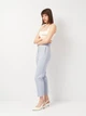 Брюки женские Zara 7102/624 S Голубые (07102062406028) - изображение 3