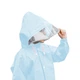 Дождевик детский Kite Lovely Panda K25-2600S-1, S 115 - 130 см - изображение 3