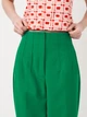 Брюки женские Zara 7102/625 XS Зеленые (07102062500016) - изображение 4