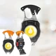 Акумуляторний LED ліхтарик W5147 з Type-C Black - зображення 7