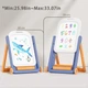 Мольберт QC-BB02 двусторонний, стульчик - изображение 8