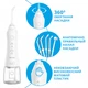 Ирригатор Pecham Travel pc-1581 White - изображение 3