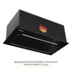 Вытяжка weilor lumina wbg 69 black silence - изображение 5