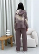 Свитшот женский вязаный ART KNIT шоколад Vibe, XL 035878 - изображение 4